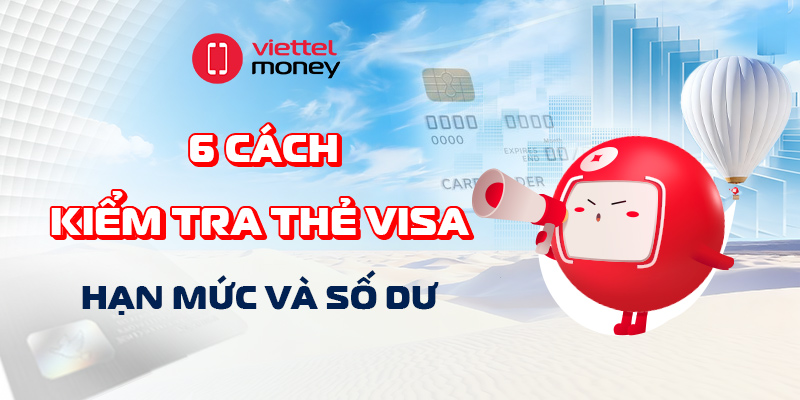 kiểm tra thẻ visa