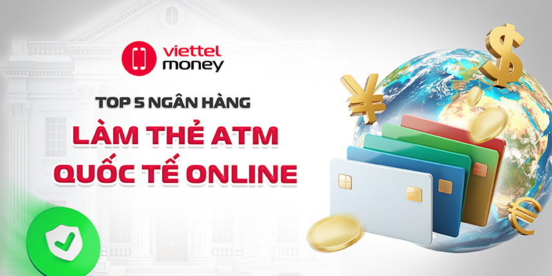 làm thẻ atm quốc tế