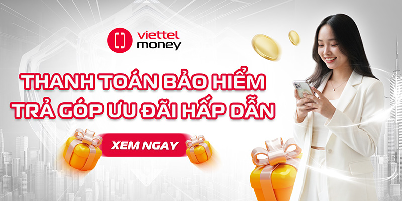 thanh toán bảo hiểm trả góp ưu đãi