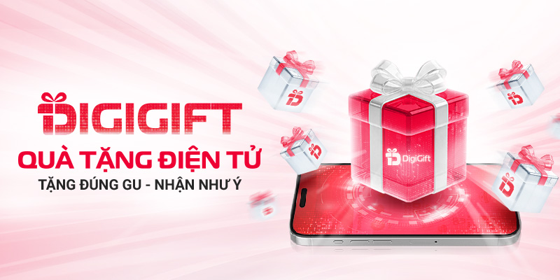 DigiGift Quà tặng điện tử