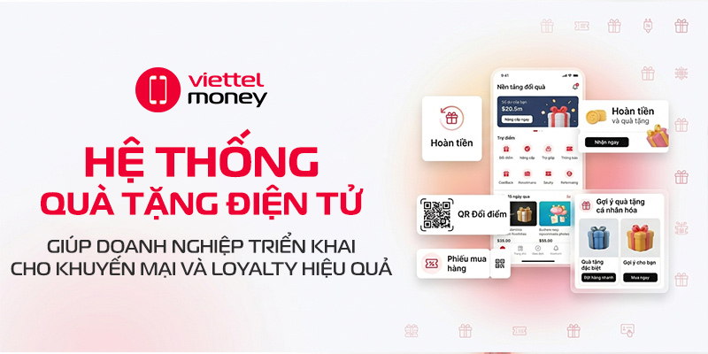 Hệ thống quà tặng điện tử