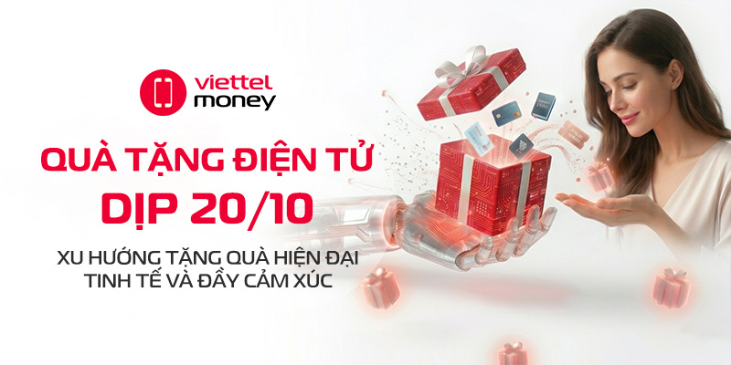 Quà tặng điện tử 20/10