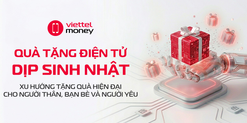 Quà tặng điện tử sinh nhật