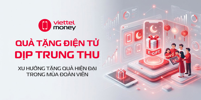 Quà tặng điện tử dịp trung thu