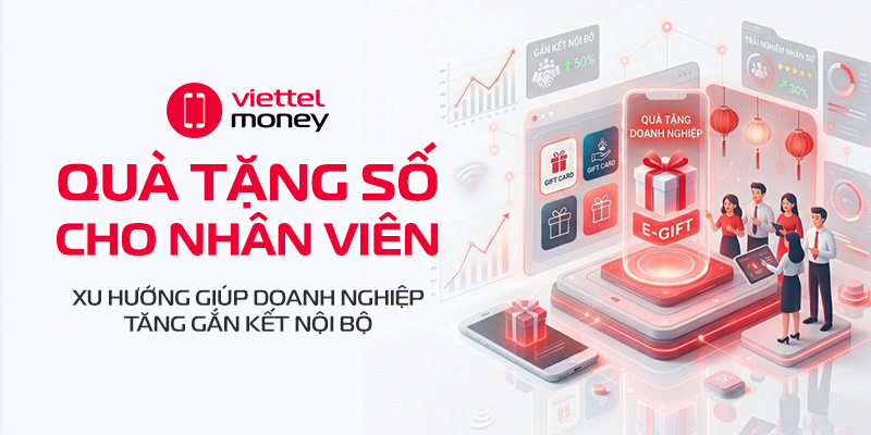 Quà tặng số cho nhân viên