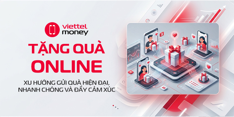 Tặng quà online