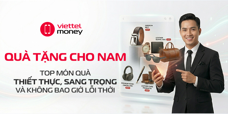 Quà tặng cho nam