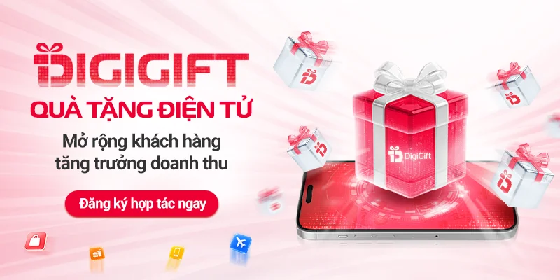 Hợp tác merchant DigiGift