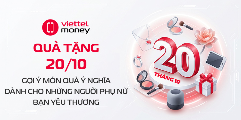 Quà tặng 20 tháng 10