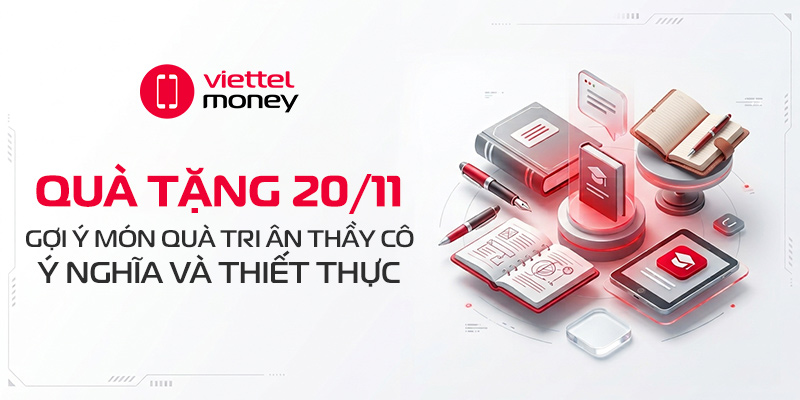 Quà tặng 20/11
