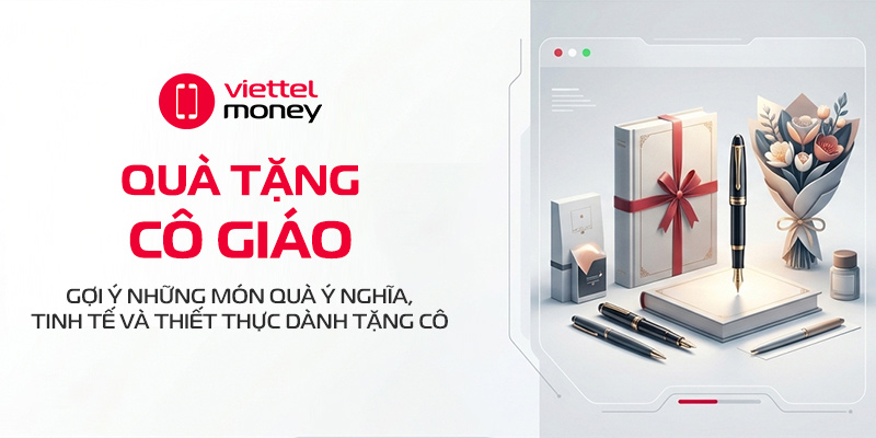 Quà tặng cô giáo