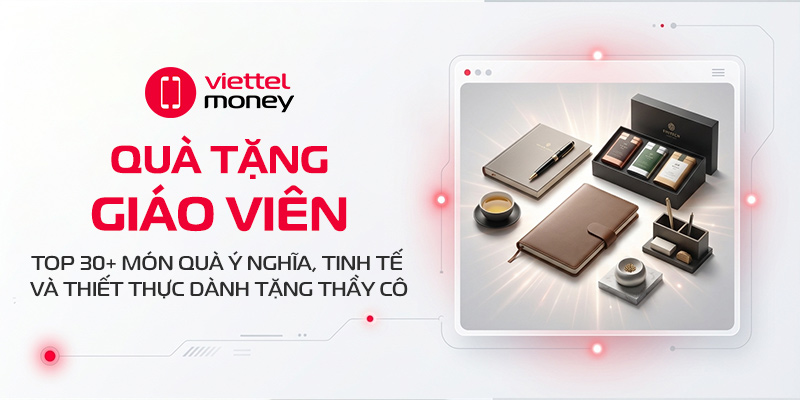 Quà tặng giáo viên