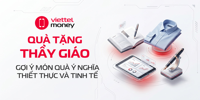 Quà tặng thầy giáo