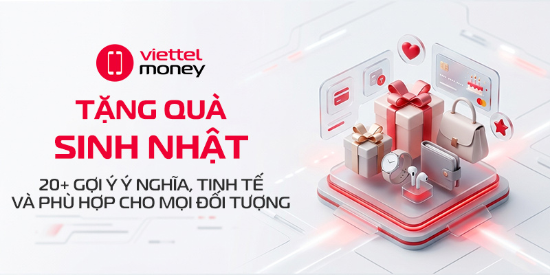 Tặng quà sinh nhật