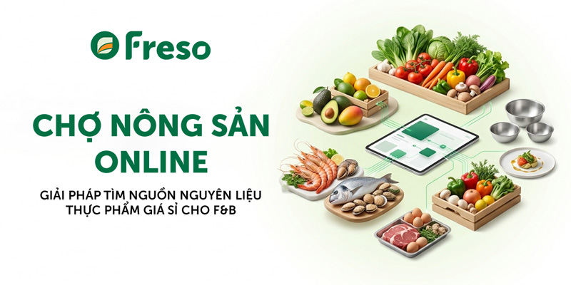 Chợ nông sản online