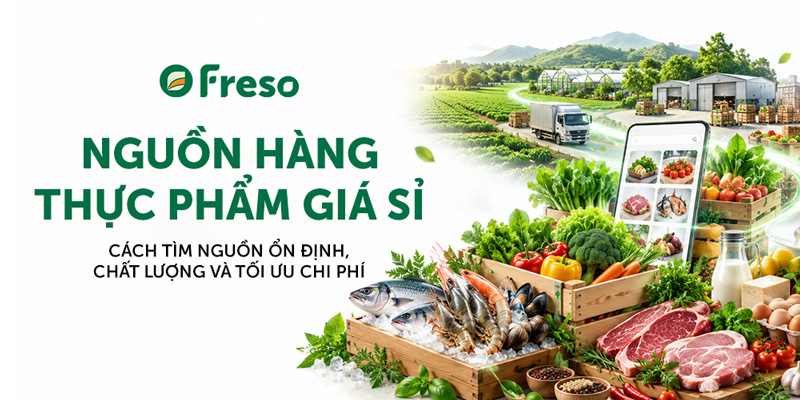 Nguồn hàng thực phẩm giá sỉ