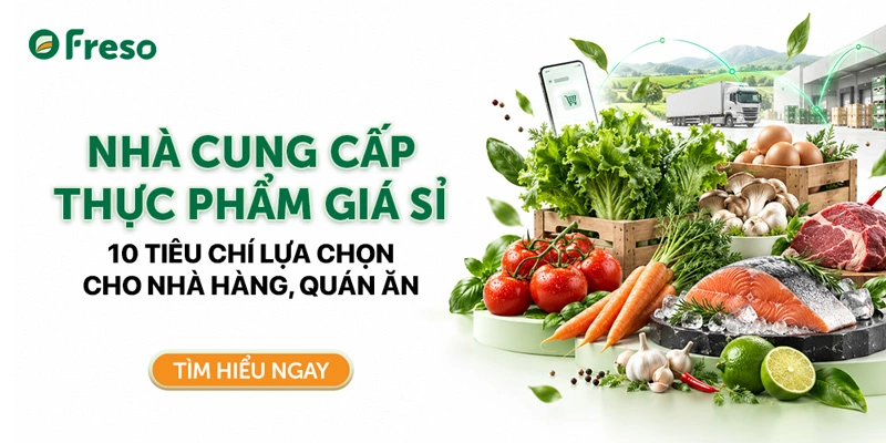 Nhà cung cấp thực phẩm giá sỉ