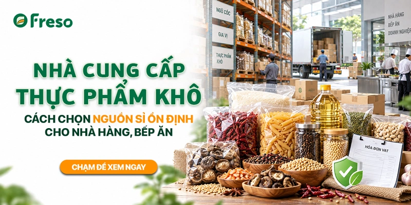 Nhà cung cấp thực phẩm khô