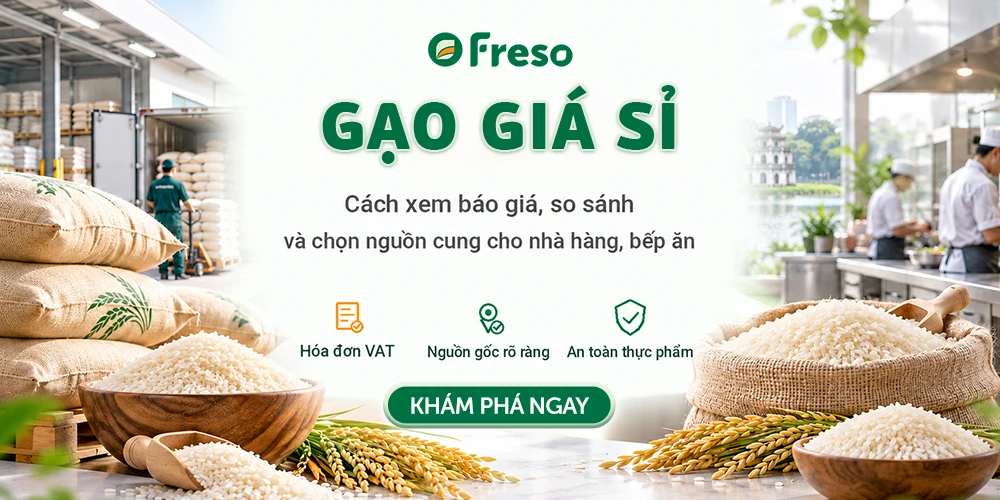Gạo giá sỉ