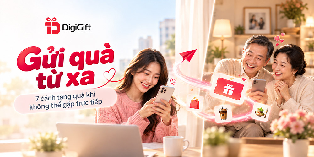 Gửi quà từ xa