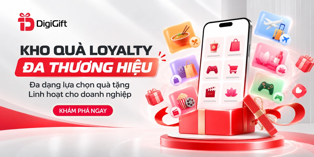 Kho quà Loyalty đa thương hiệu