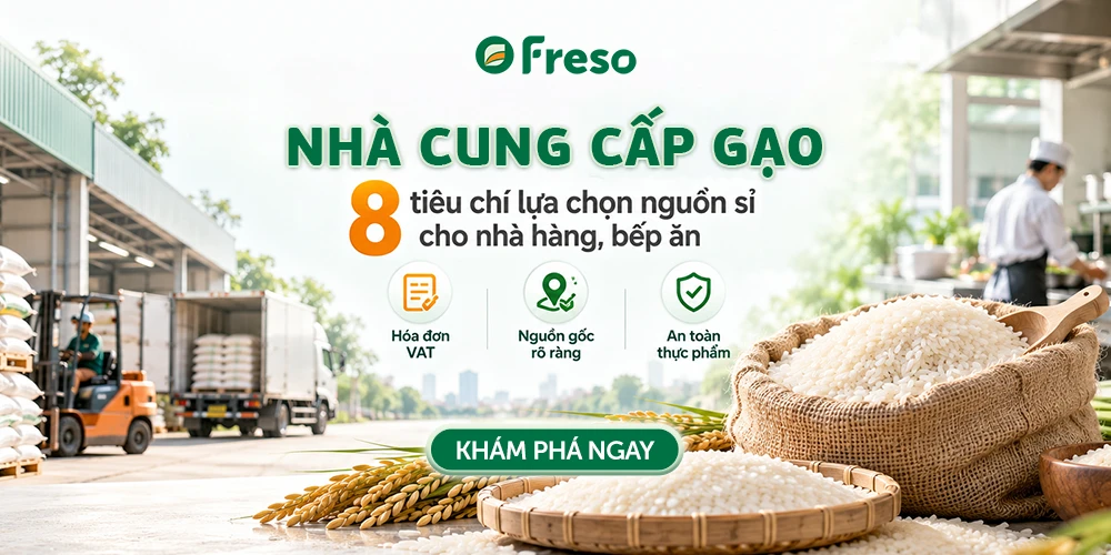 Nhà cung cấp gạo