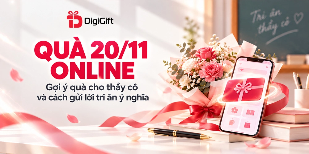 Quà 20/11 online