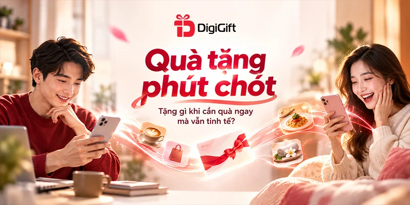 Quà tặng phút chót