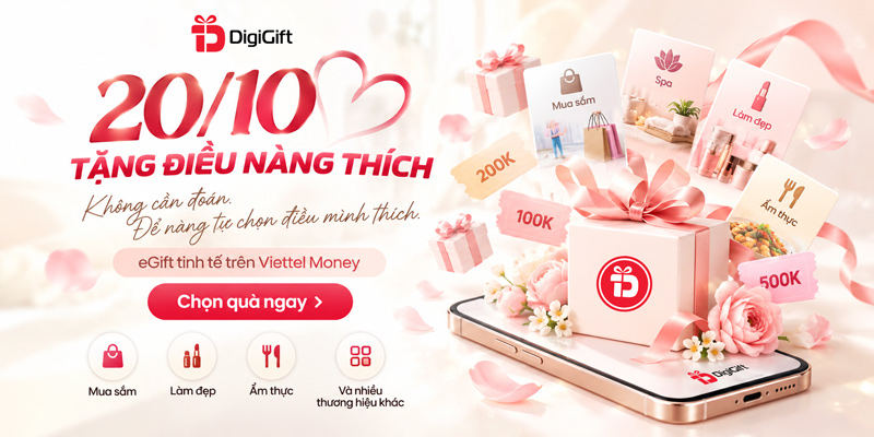 20/10 tặng điều nàng thích